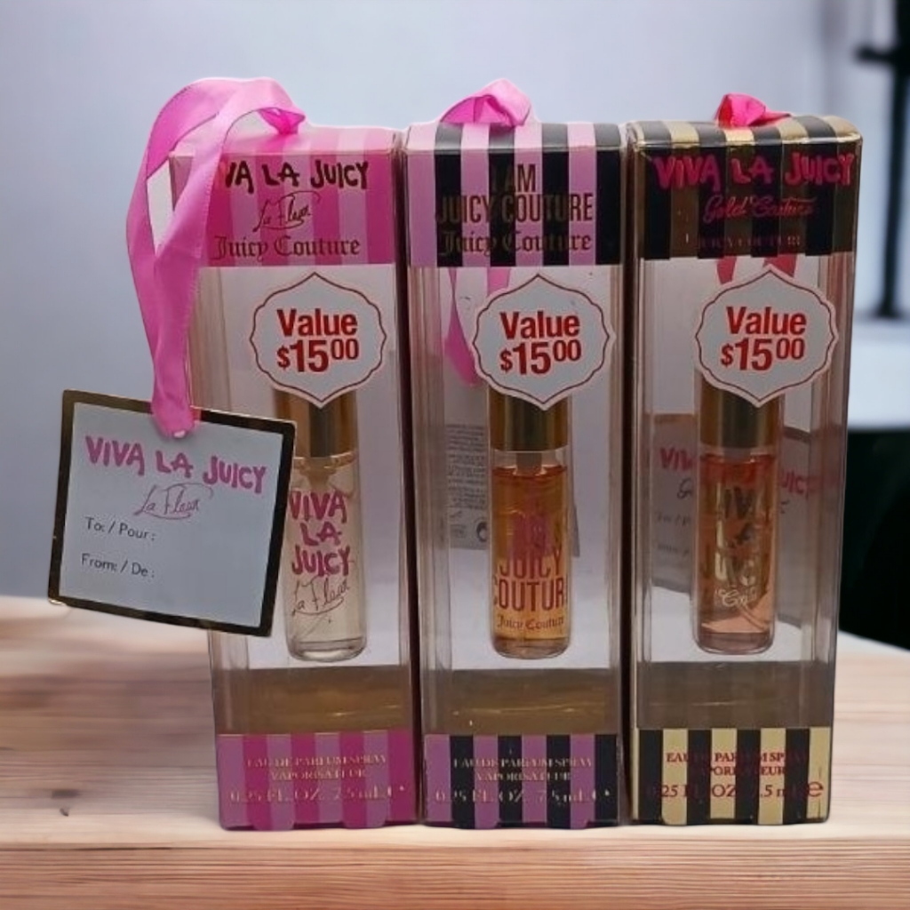 Viva La Juicy La Fleur I Am Juicy Viva La Juicy Gold Couture 25 Oz Spray